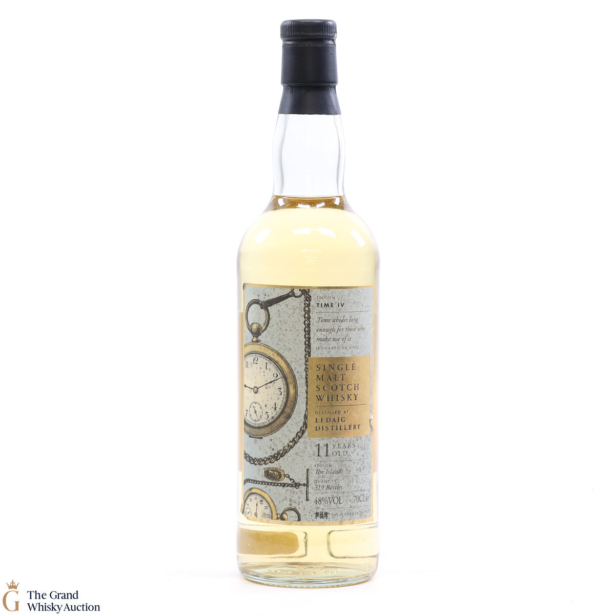 Ledaig - 11 Year Old - Time IV - The Whisky Exchange 