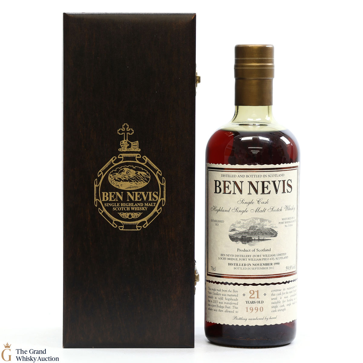 Ben Nevis - 21 Year Old 1990 - Single Cask #3/10/4