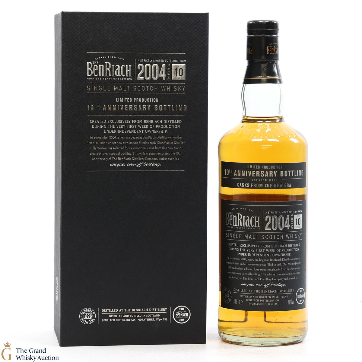 Benriach - 10 Year Old (2004) 10th Anniversary