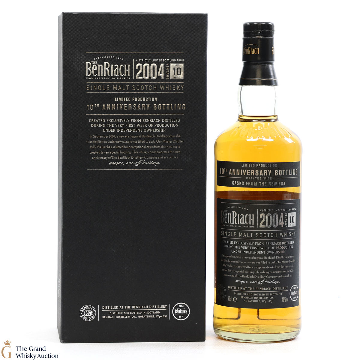 Benriach - 10 Year Old (2004) 10th Anniversary
