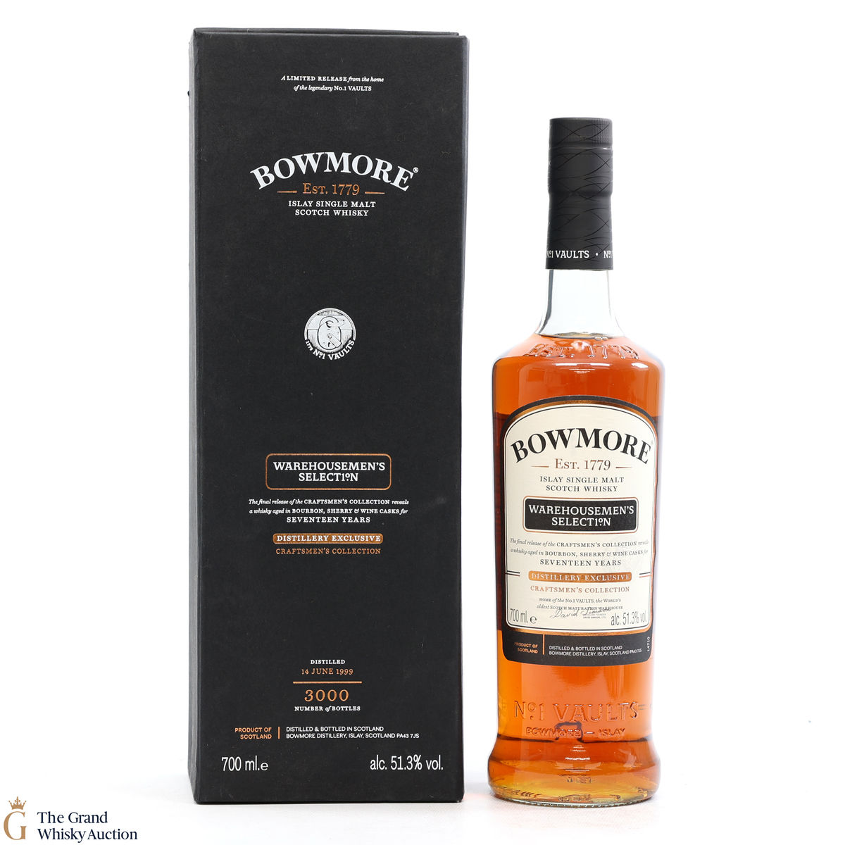 Bowmore - 17 Year Old Warehousemen's Selection Distillery Exclusive