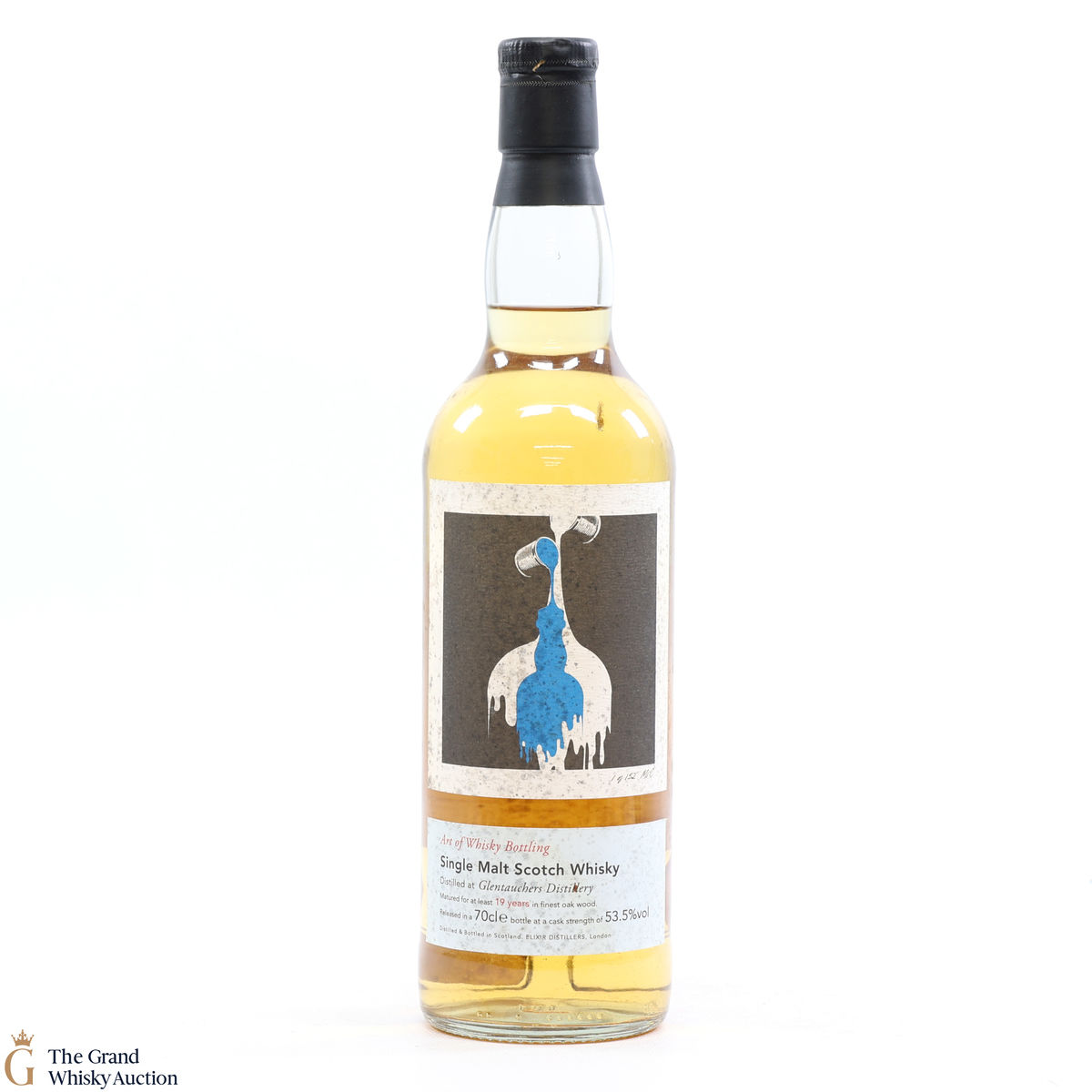 Glentauchers - 19 Year Old - Art of Whisky - Elixir Distillers