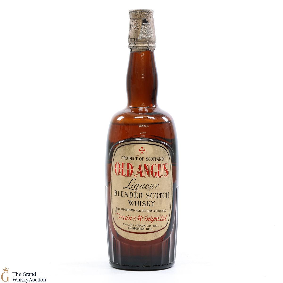 Old Angus - Blended Liqueur -Train & McIntyre Ltd.