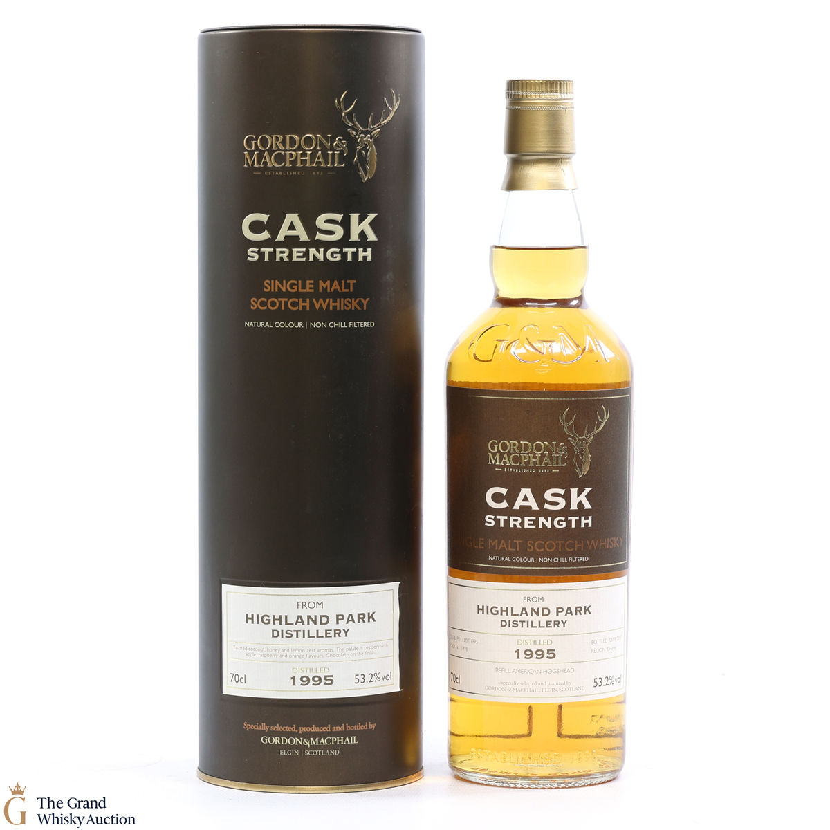 Highland Park - Cask Strength 1995 - Gordon & MacPhail 2017 #1498