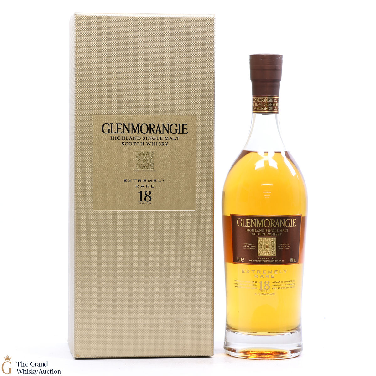 Glenmorangie - 18 Year Old - Extremely Rare