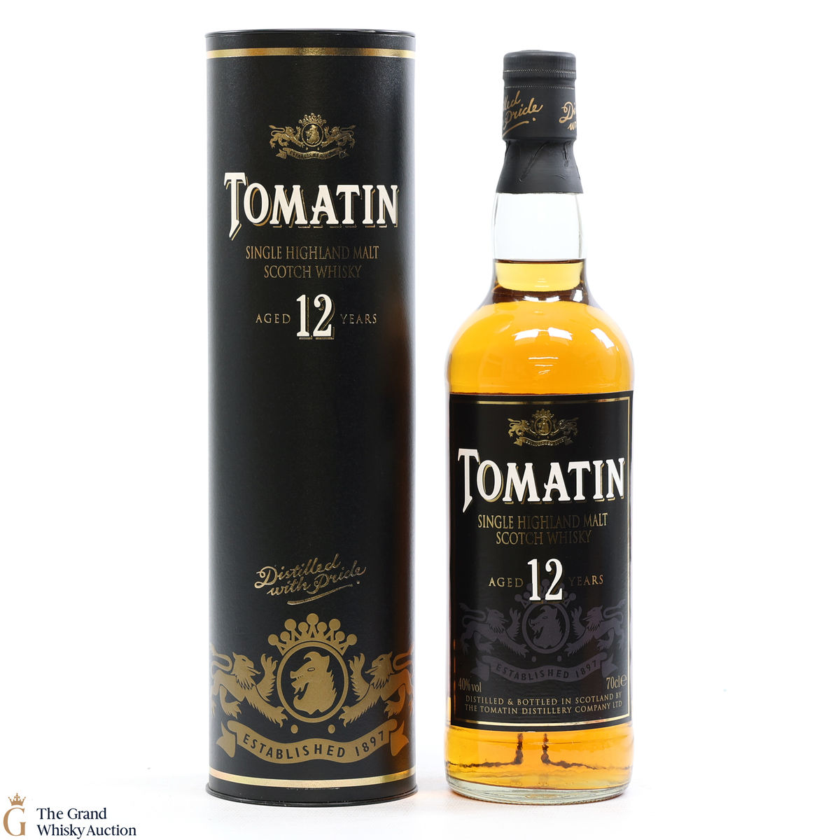 Tomatin - 12 Year Old