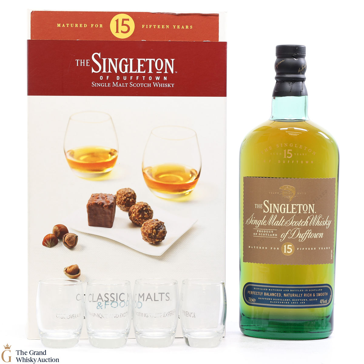 The Singleton of Dufftown - 15 Year Old - Gift Set