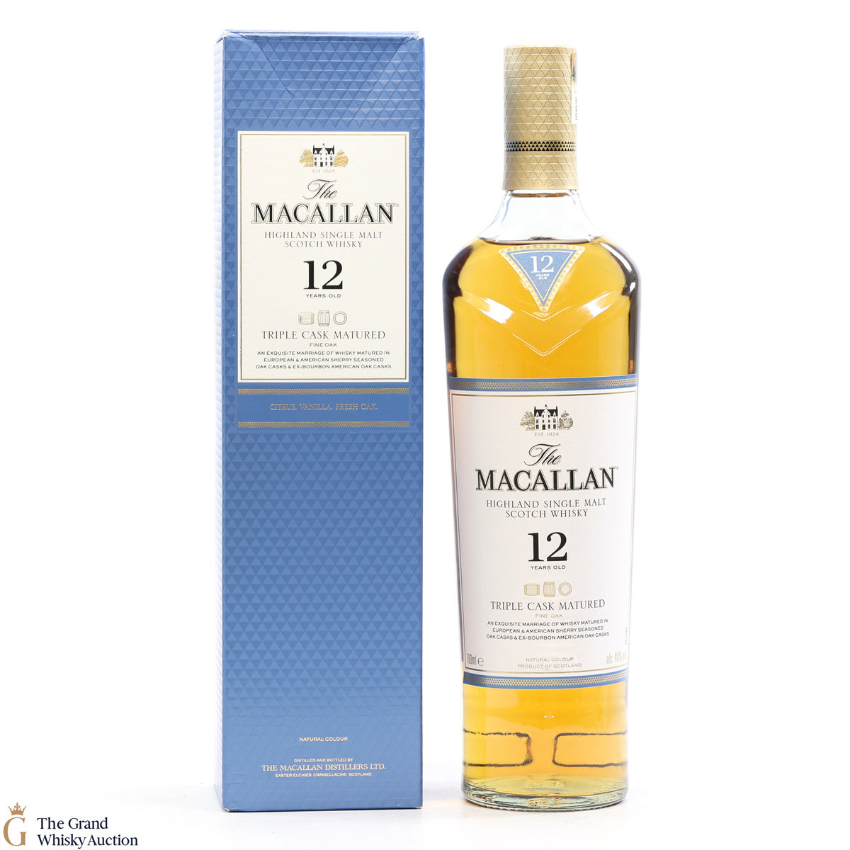 Macallan - 12 Year Old - Triple Cask 