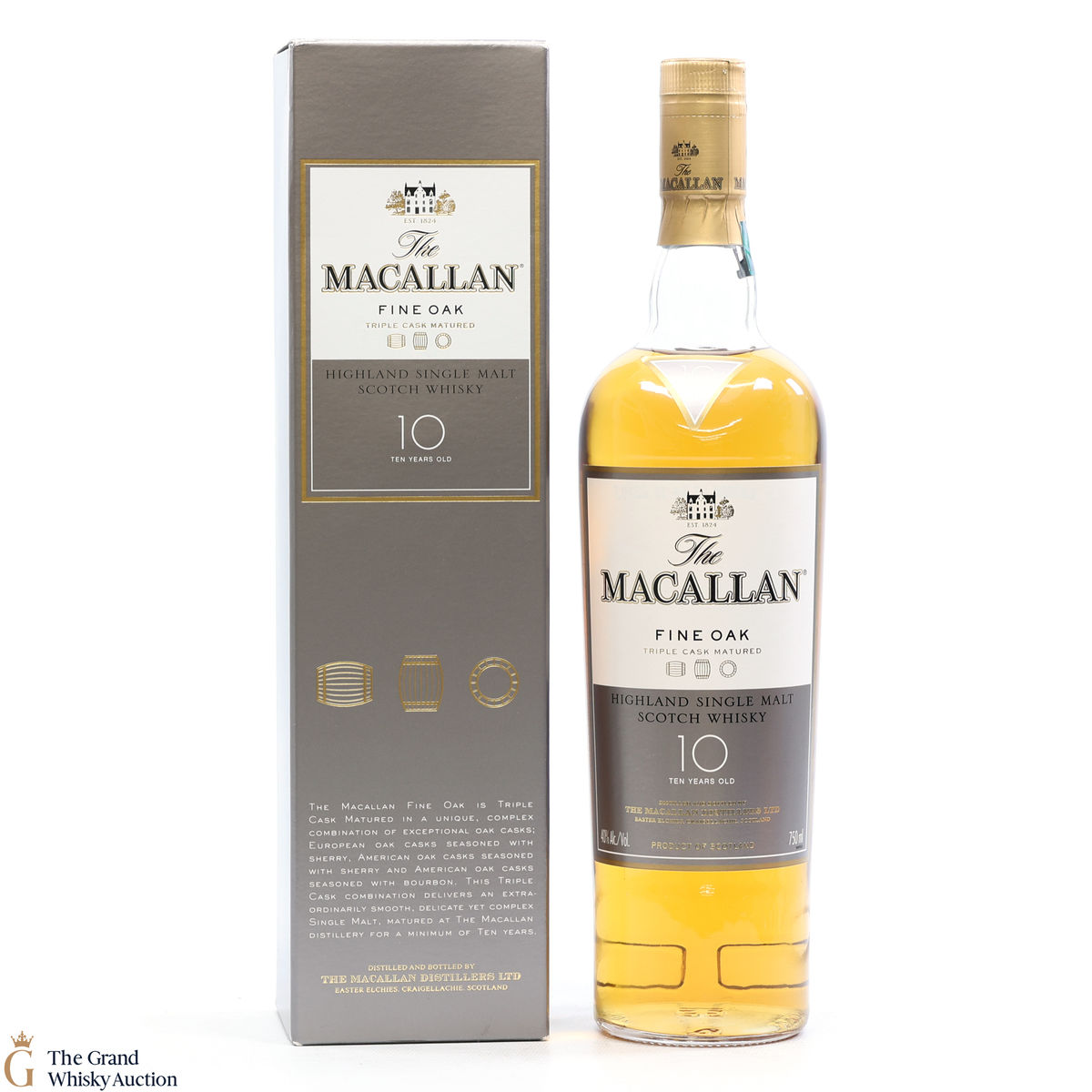 Macallan - 10 Year Old - Fine Oak 75cl