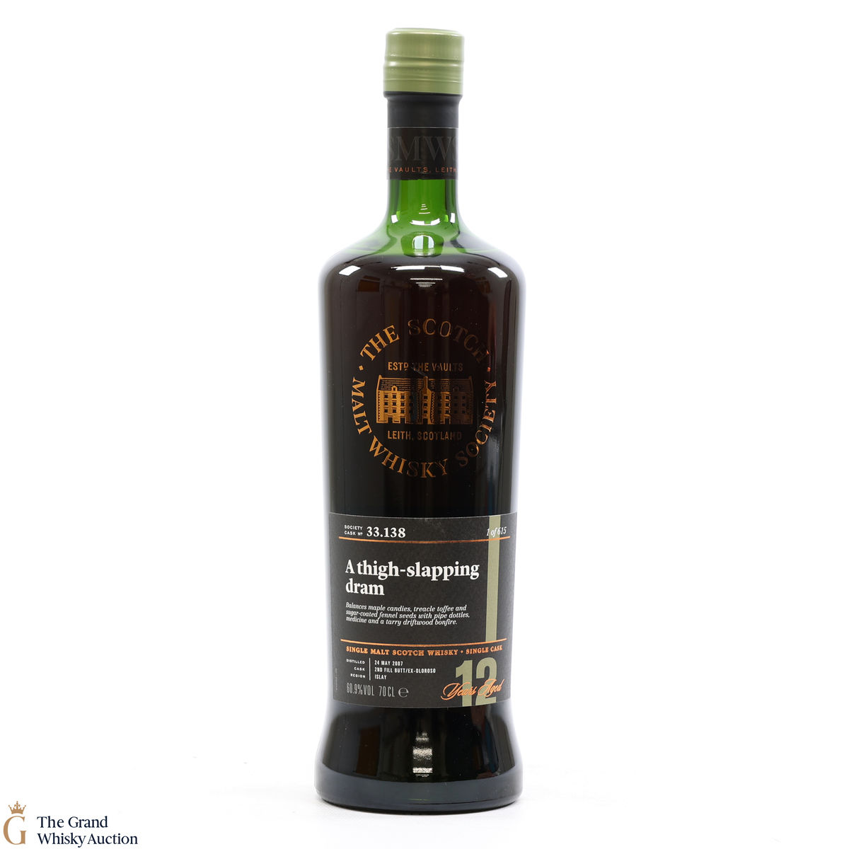 Ardbeg - 12 Year Old 2007 - SMWS 33.138 - A thigh-slapping dram