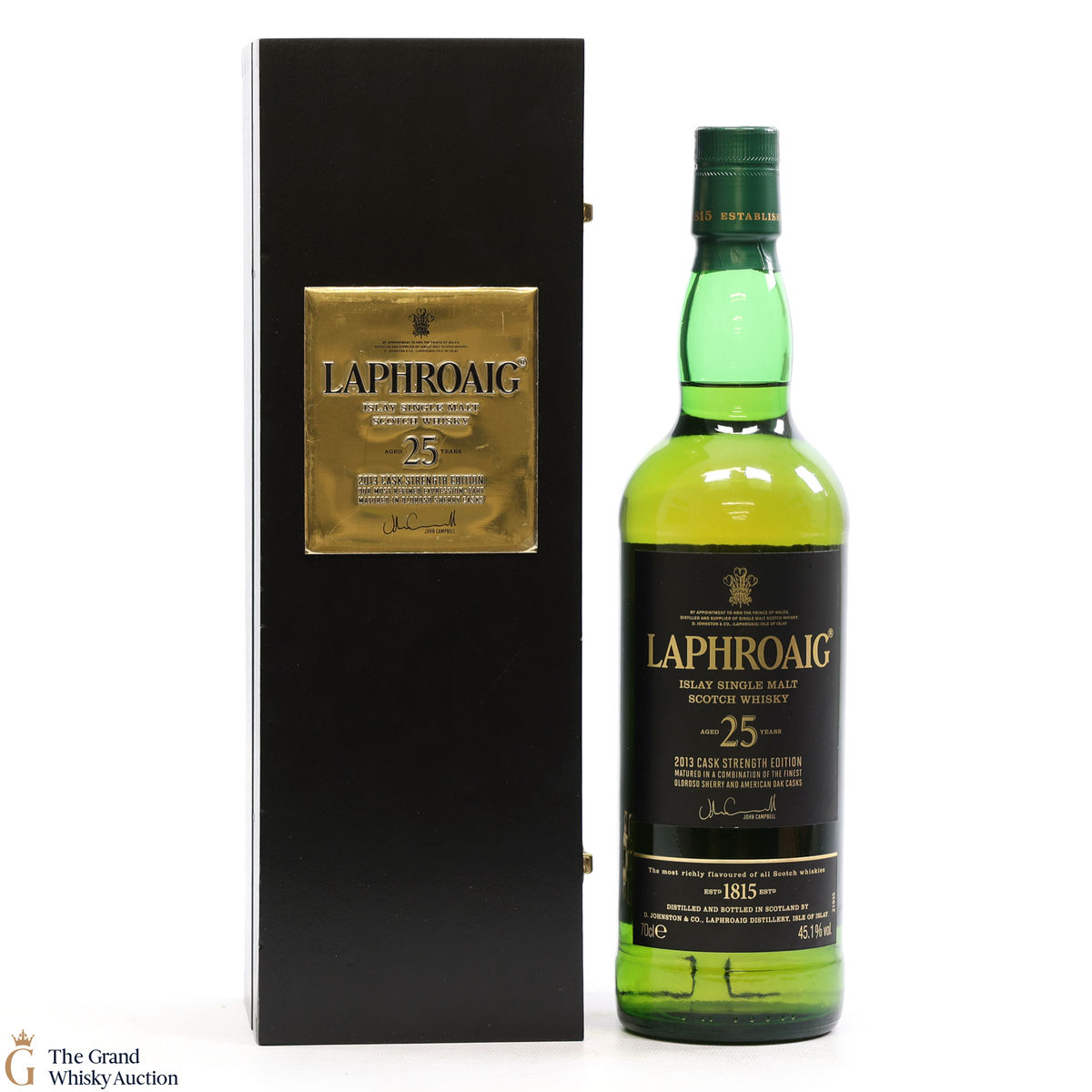 Laphroaig - 25 Year Old 2013 Cask Strength