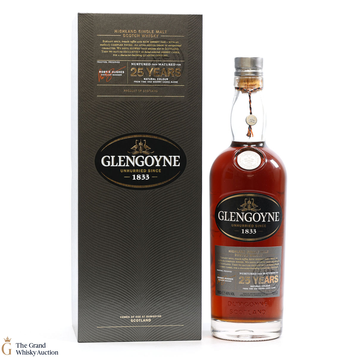 Glengoyne - 25 Year Old 