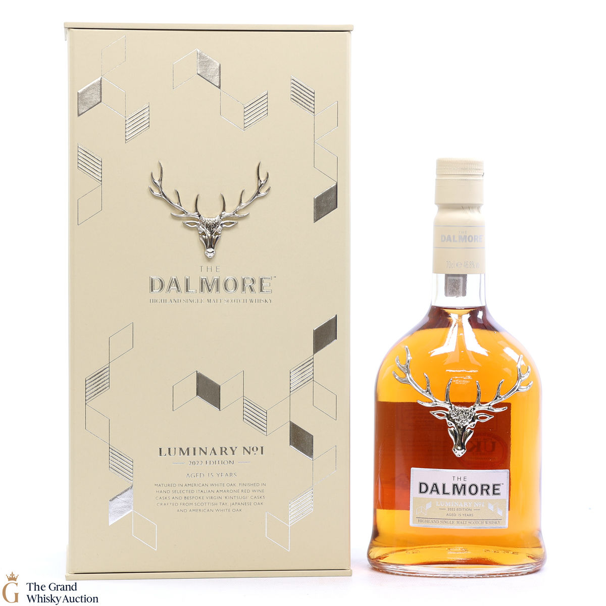 Dalmore - 15 Year Old 2022 Luminary No1