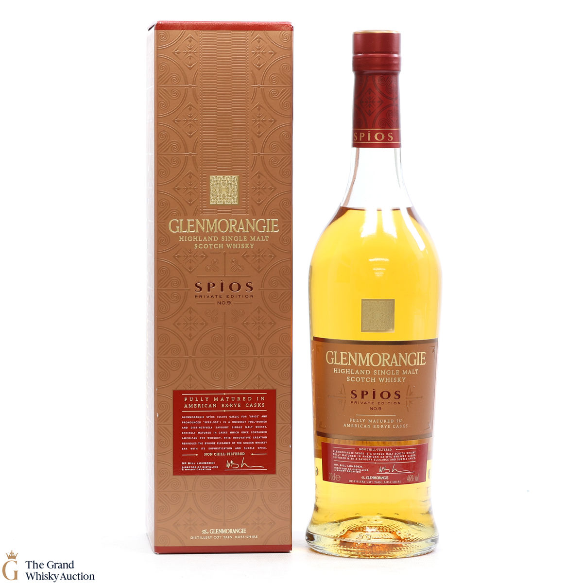 Glenmorangie - Spios​ Private Edition No9