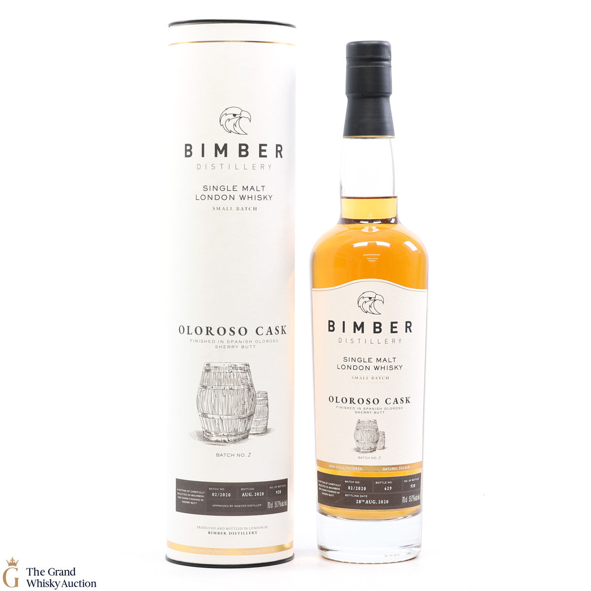 Bimber - Oloroso Cask - Small Batch #2