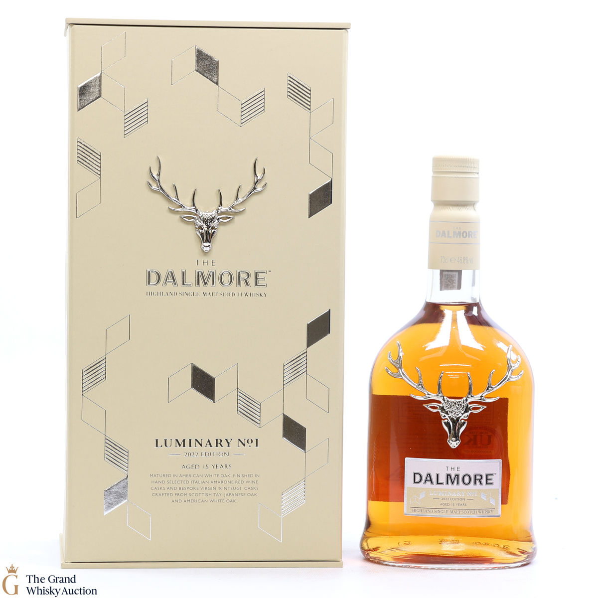 Dalmore - 15 Year Old 2022 Luminary No1