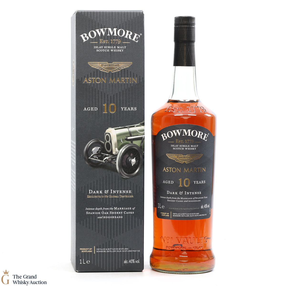 Bowmore - 10 Year Old - Aston Martin 2022 1L