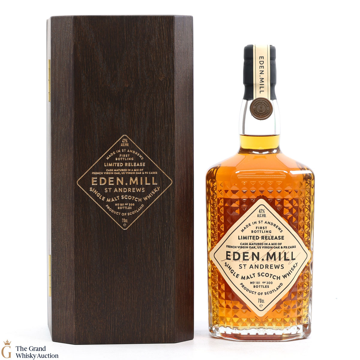 Eden Mill - 2018 Single Malt - 1st Release