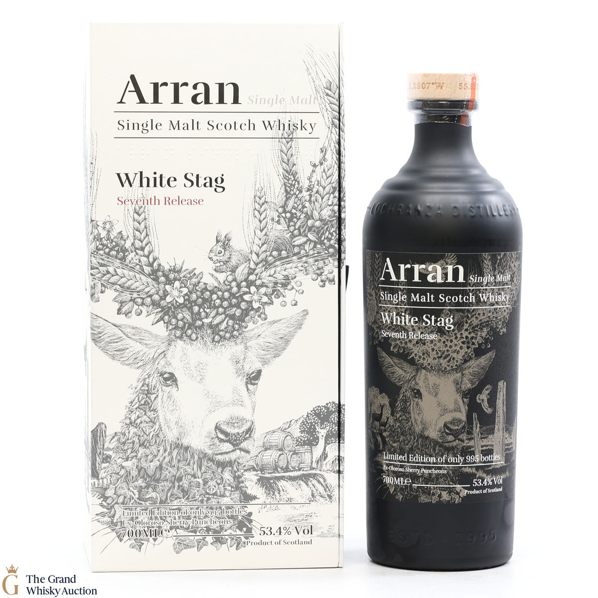 Arran - White Stag - Seventh Release