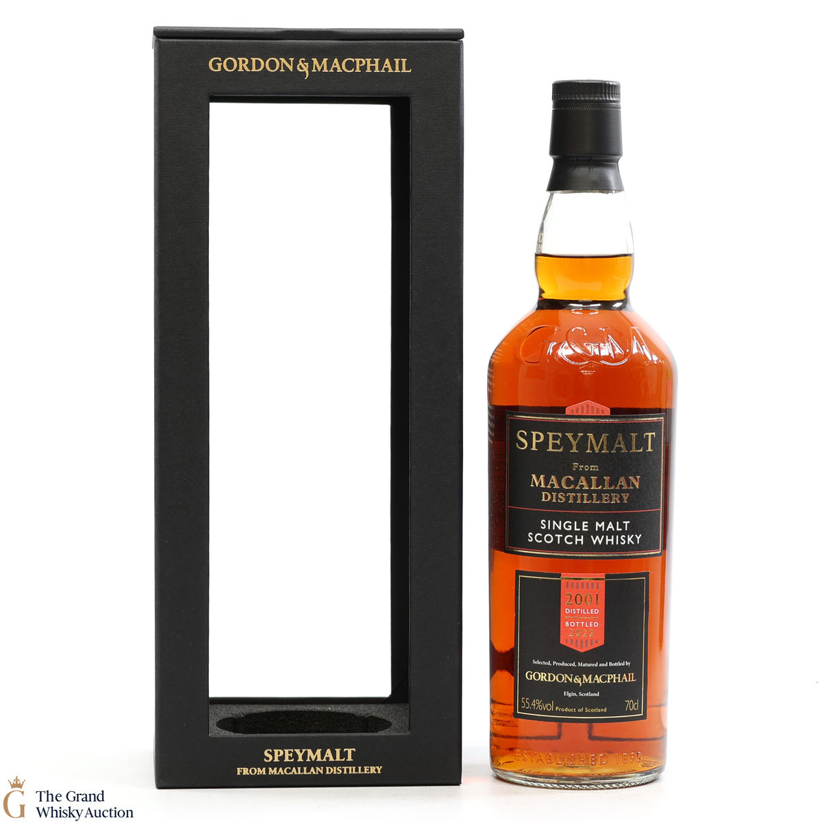 Macallan - Speymalt - 2001 Single Cask #10046805 - Gordon & MacPhail 2022
