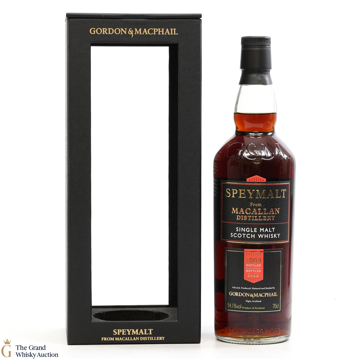 Macallan - Speymalt - 2000 Single Cask #3241 - Gordon & MacPhail 2022