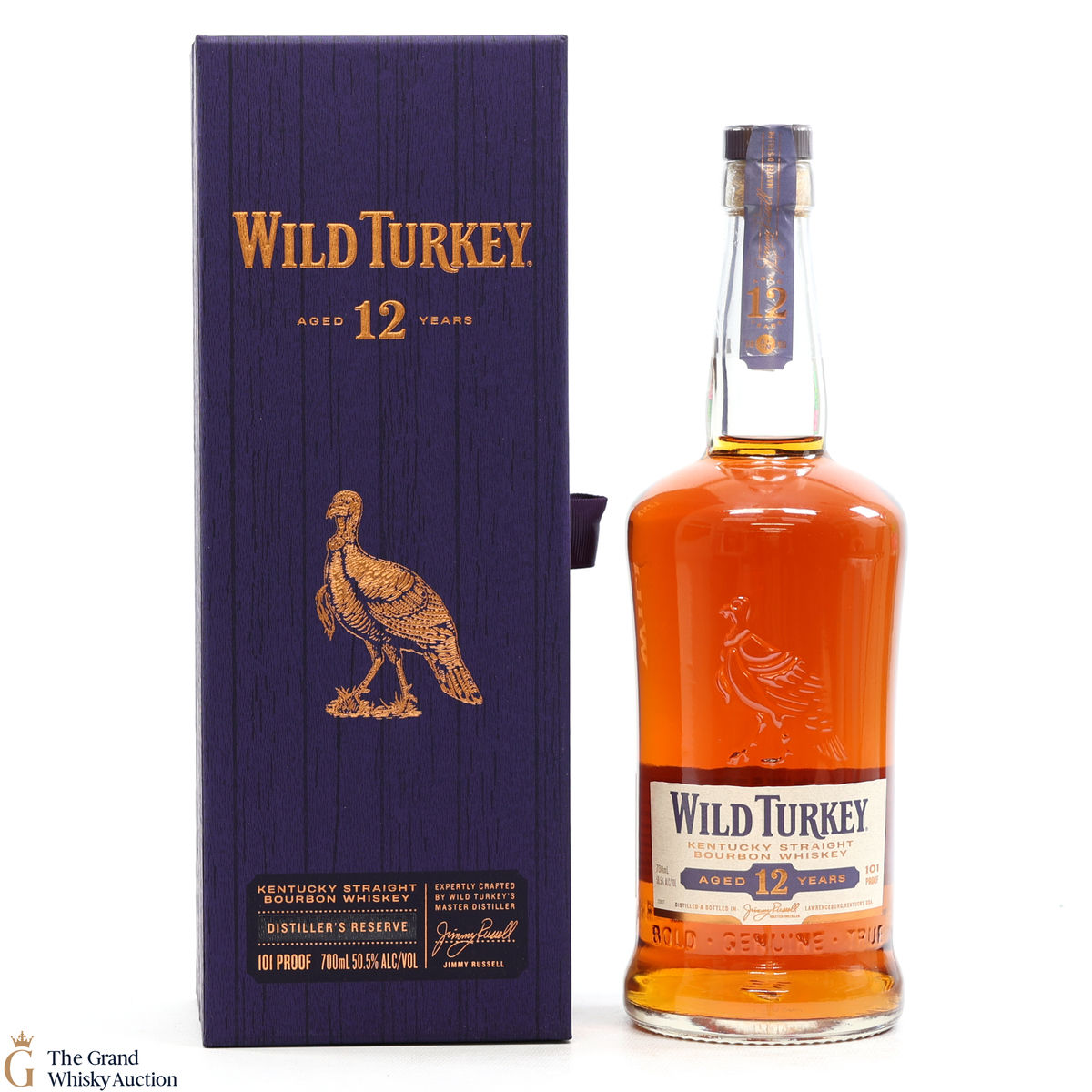 Wild Turkey - 101 Proof - 12 year old - Limited Edition - Import