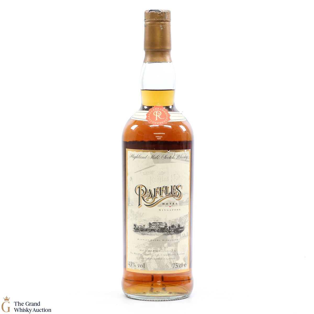 Macallan - Raffles Hotel Singapore 75cl