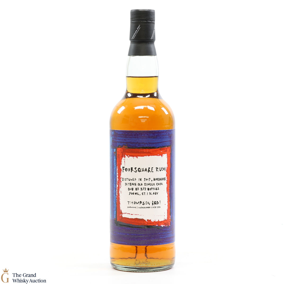 Foursquare Rum - 14 Year Old - Thompson Bros