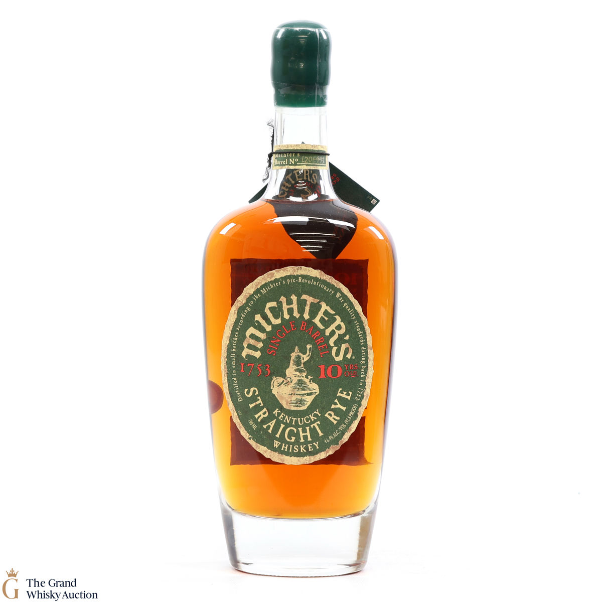 Michter's - 10 Year Old - Straight Rye - Single Barrel 
