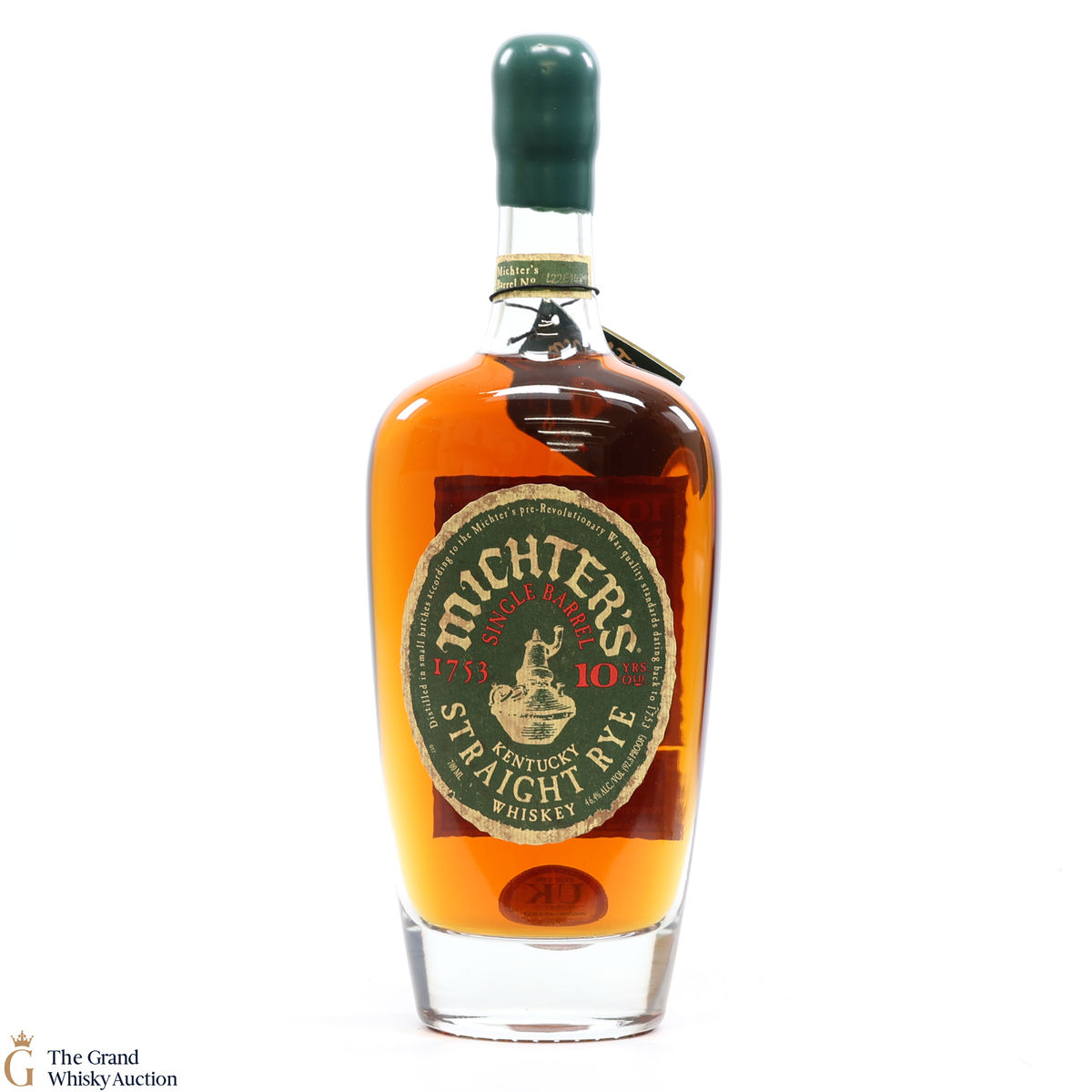 Michter's - 10 Year Old - Straight Rye - Single Barrel 