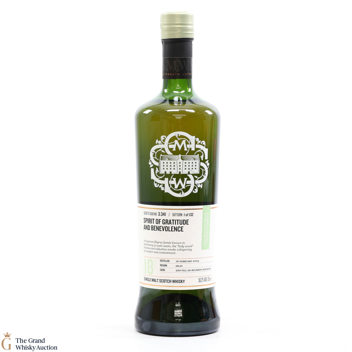 Bowmore - 18 Year Old - SMWS 3.341 Spirit of gratitude and benevolence