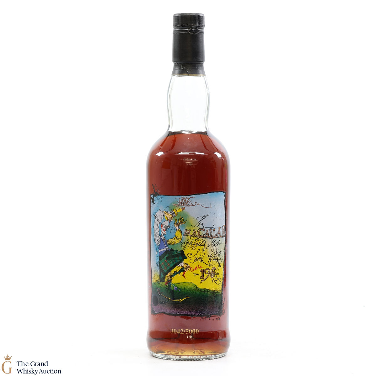 Macallan - 1996 - Private Eye 35th Anniversary 