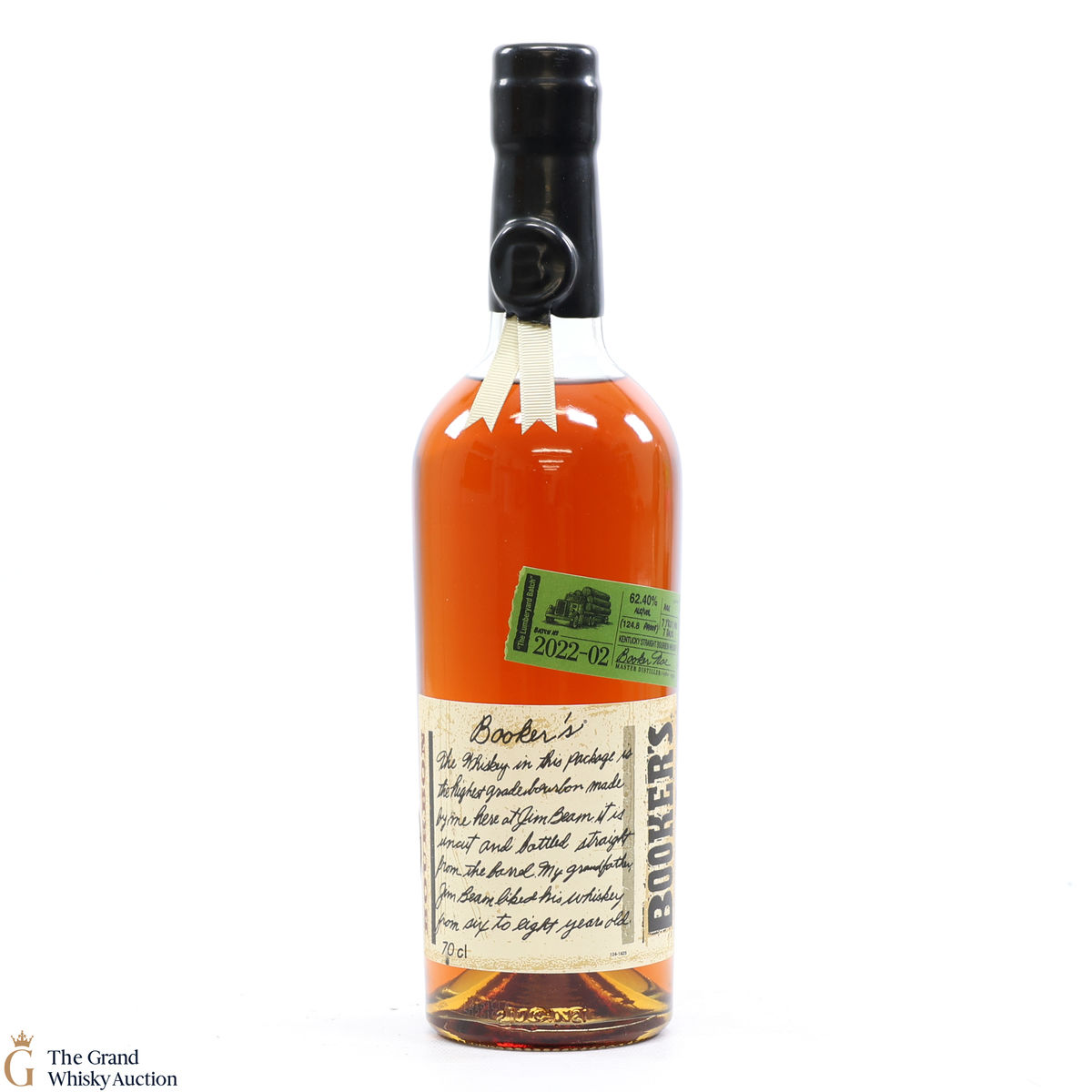 Booker's - 7 Year Old - The Lumberyard Batch