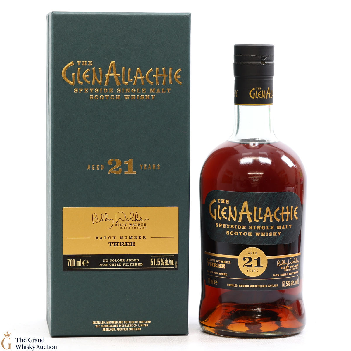 Glenallachie - 21 Year Old - Batch 3