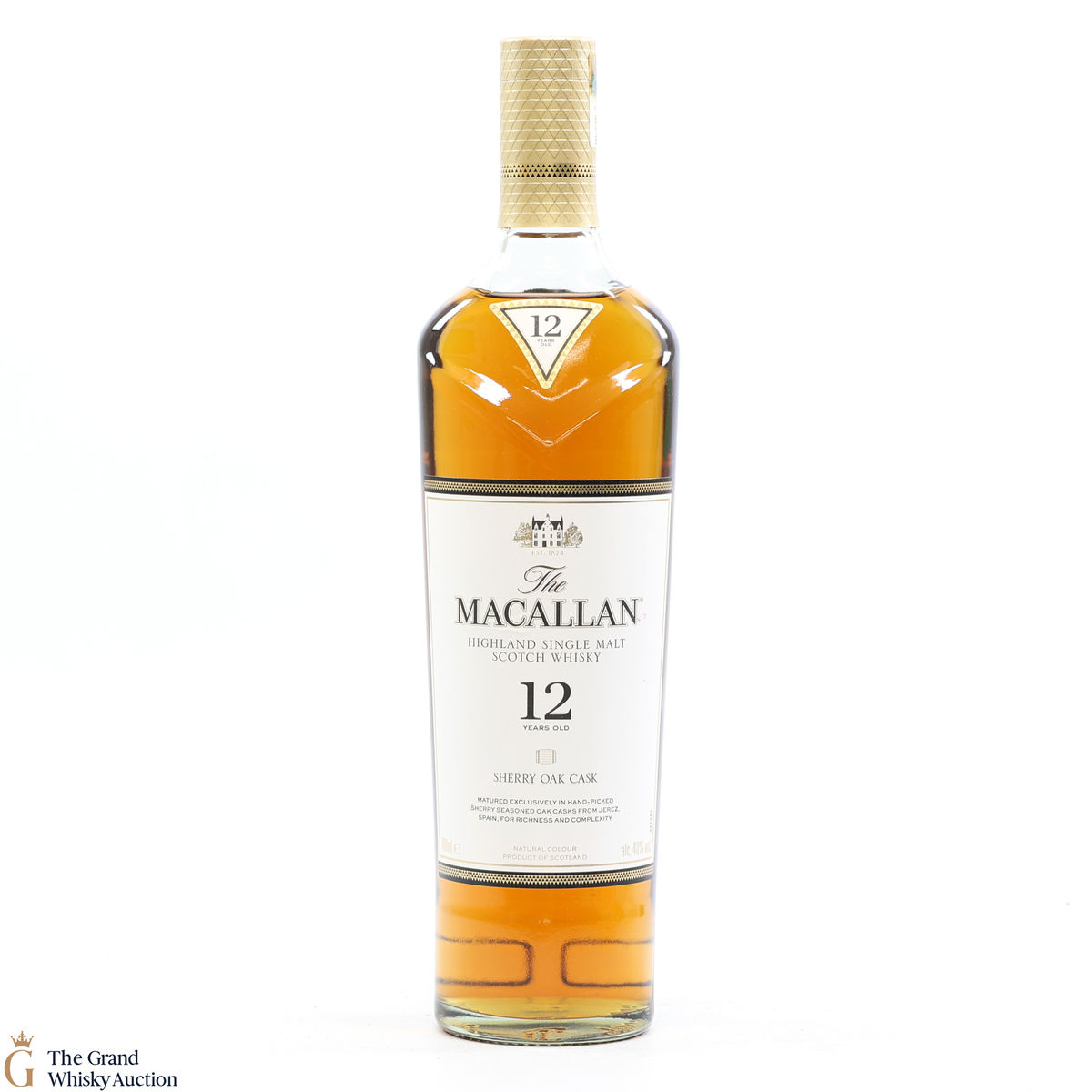 Macallan - 12 Year Old - Sherry Oak