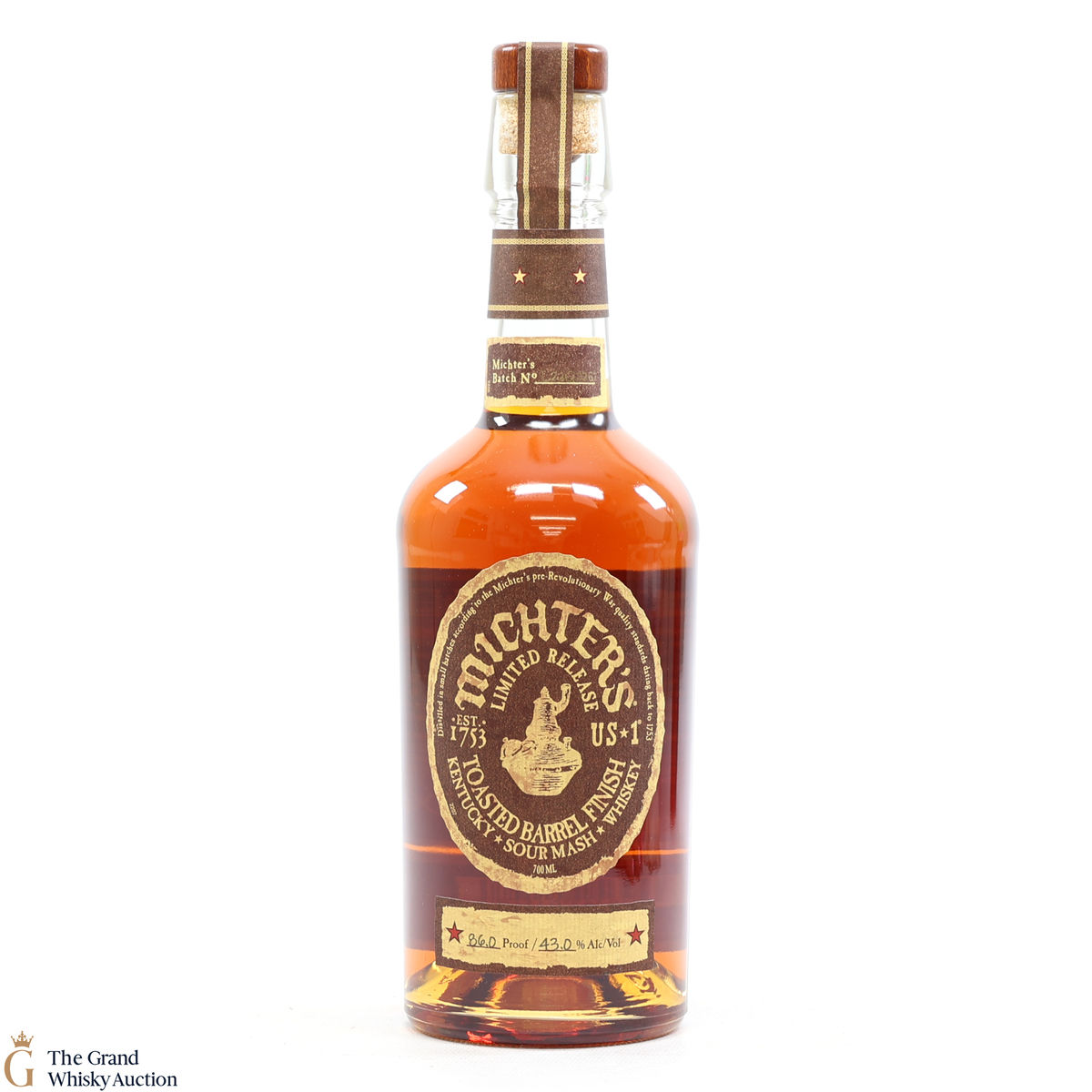 Michter's - Toasted Barrel Finish Sour Mash - Limited Release 2022