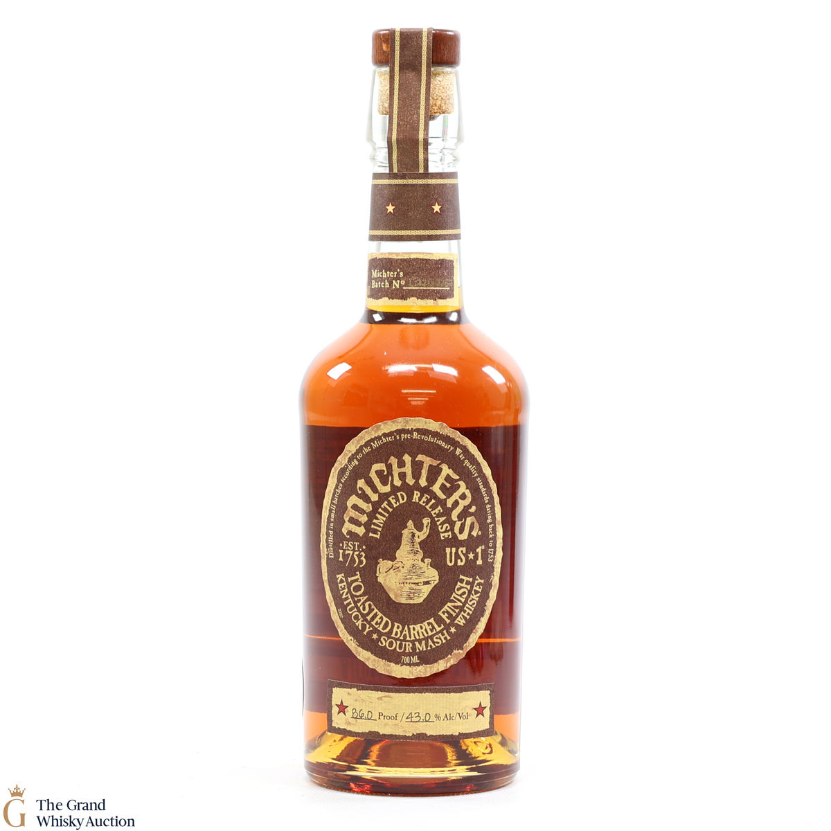 Michter's - Toasted Barrel Finish Sour Mash - Limited Release 2022
