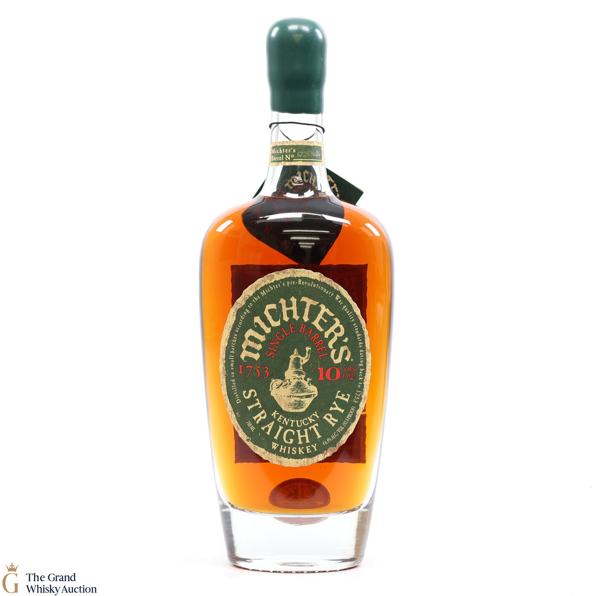 Michter's - 10 Year Old - Straight Rye - Single Barrel 