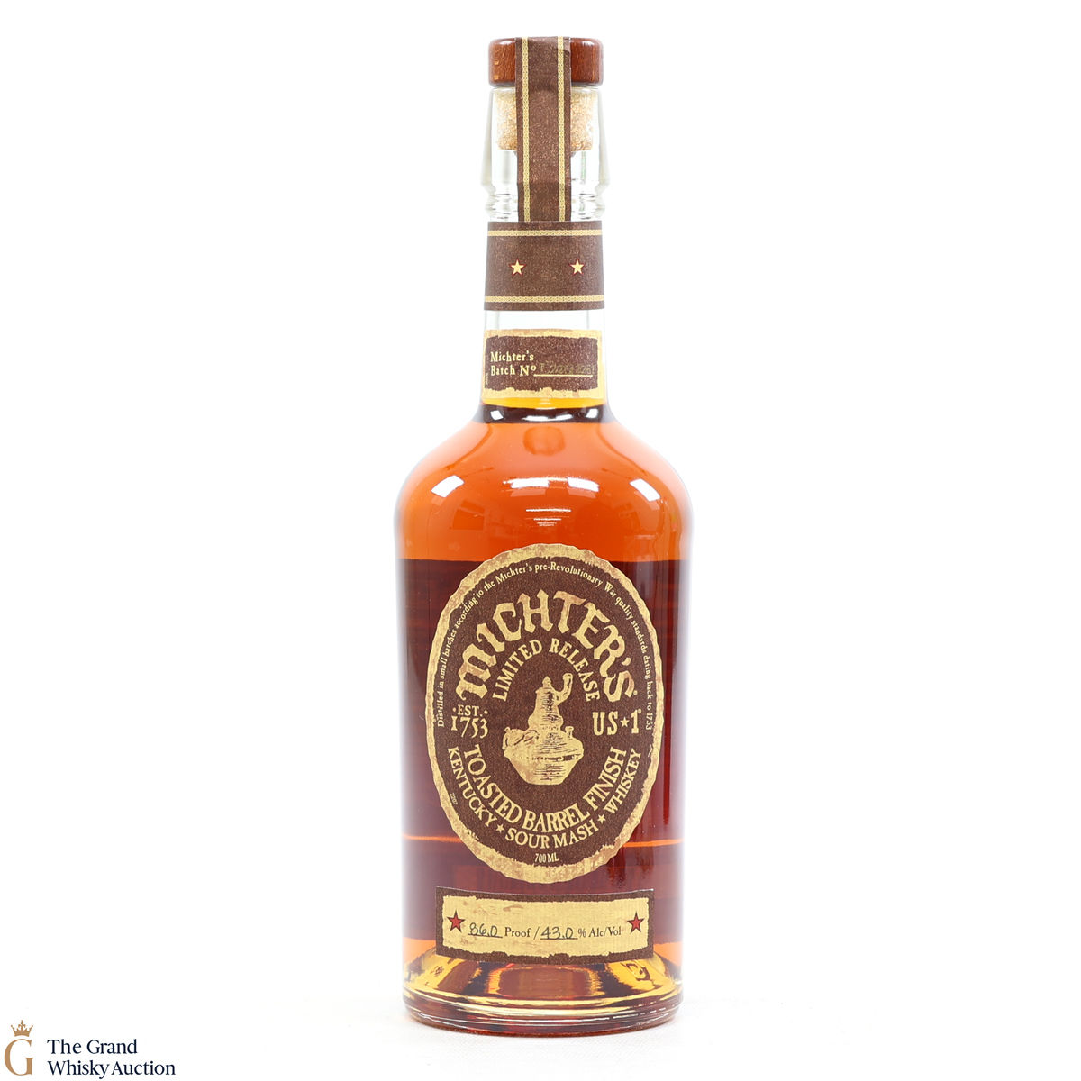 Michter's - Toasted Barrel Finish Sour Mash - Limited Release 2022