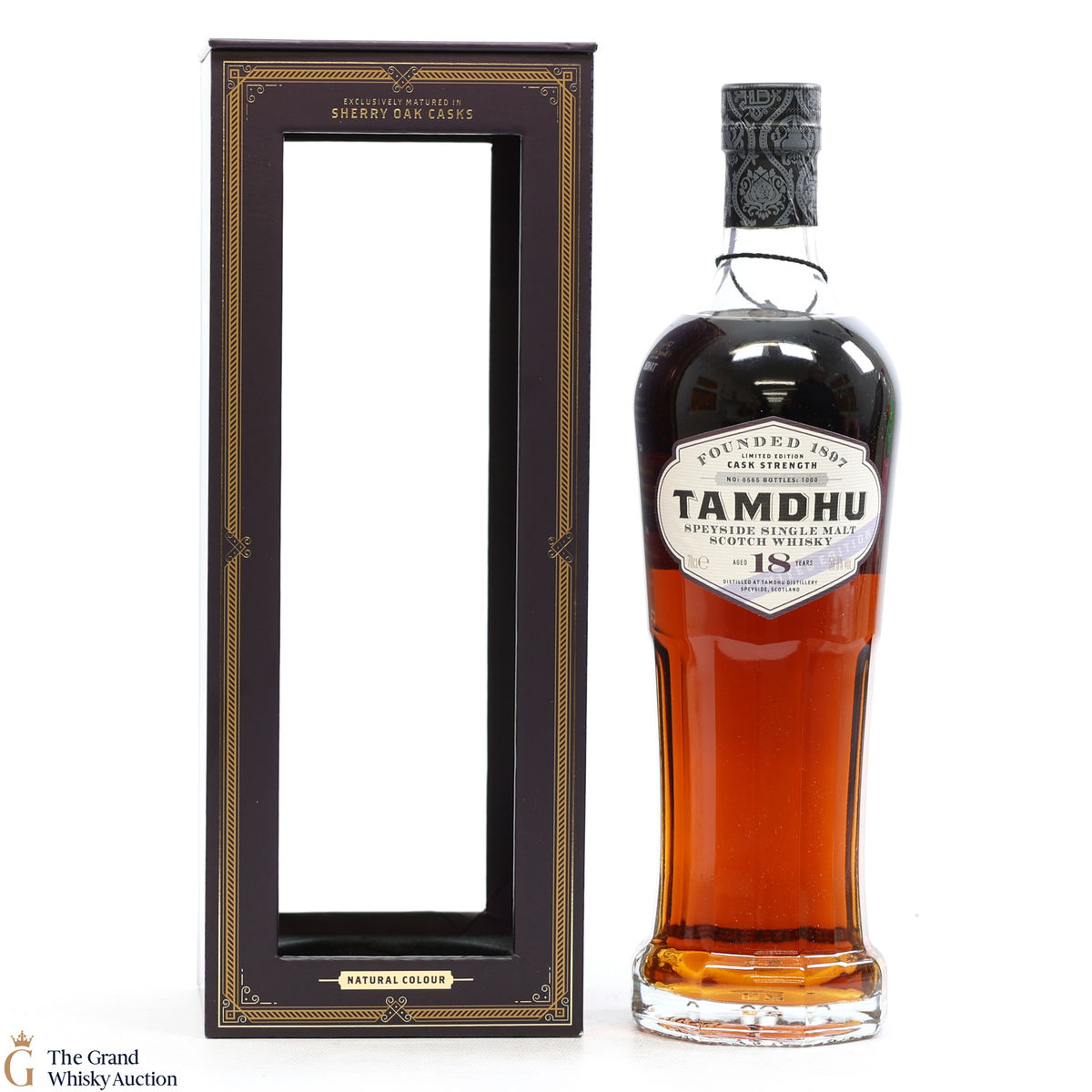 Tamdhu - 18 Year Old - Sherry Oak Cask Strength 125th Anniversary