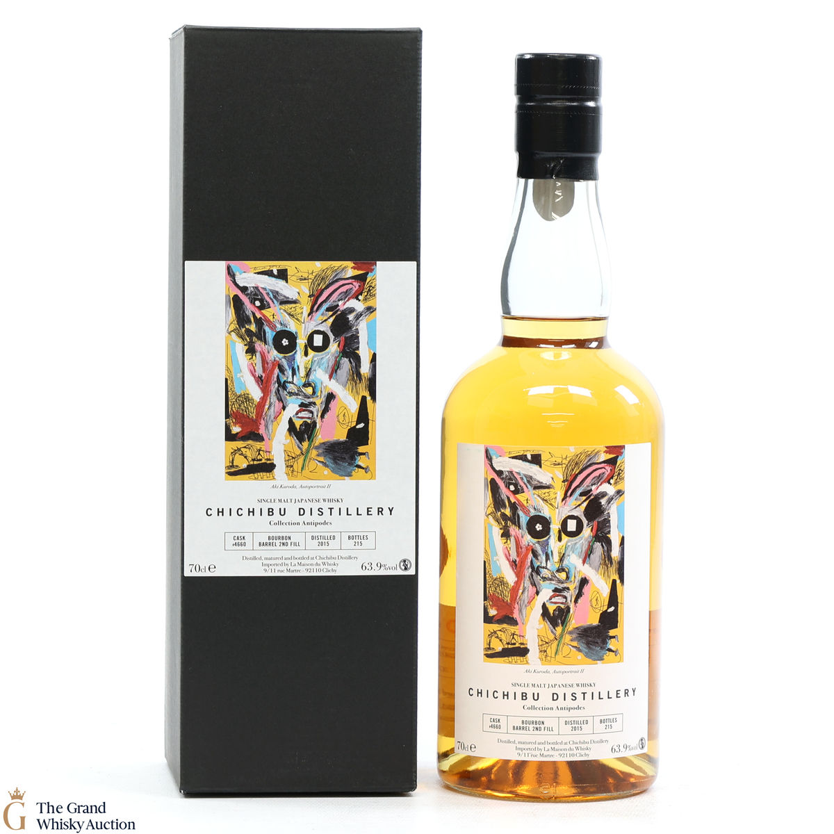 Chichibu - 6 Year Old 2015 #4660 - Antipodes La Maison du Whisky