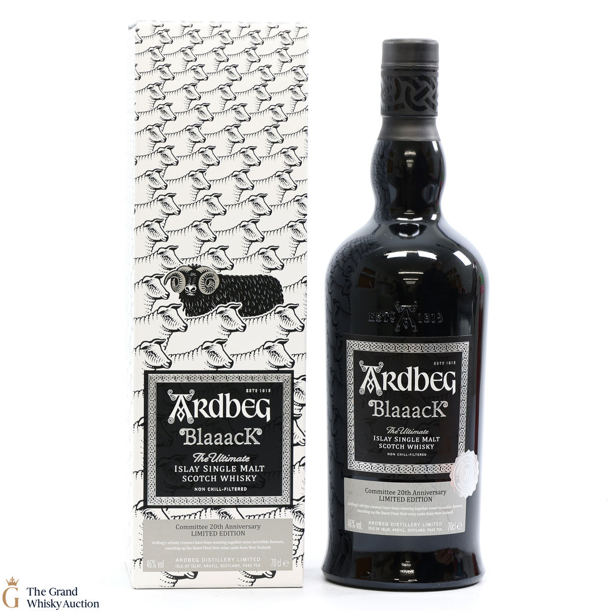 Ardbeg - Blaaack - Committee 20th Anniversary - Limited Edition