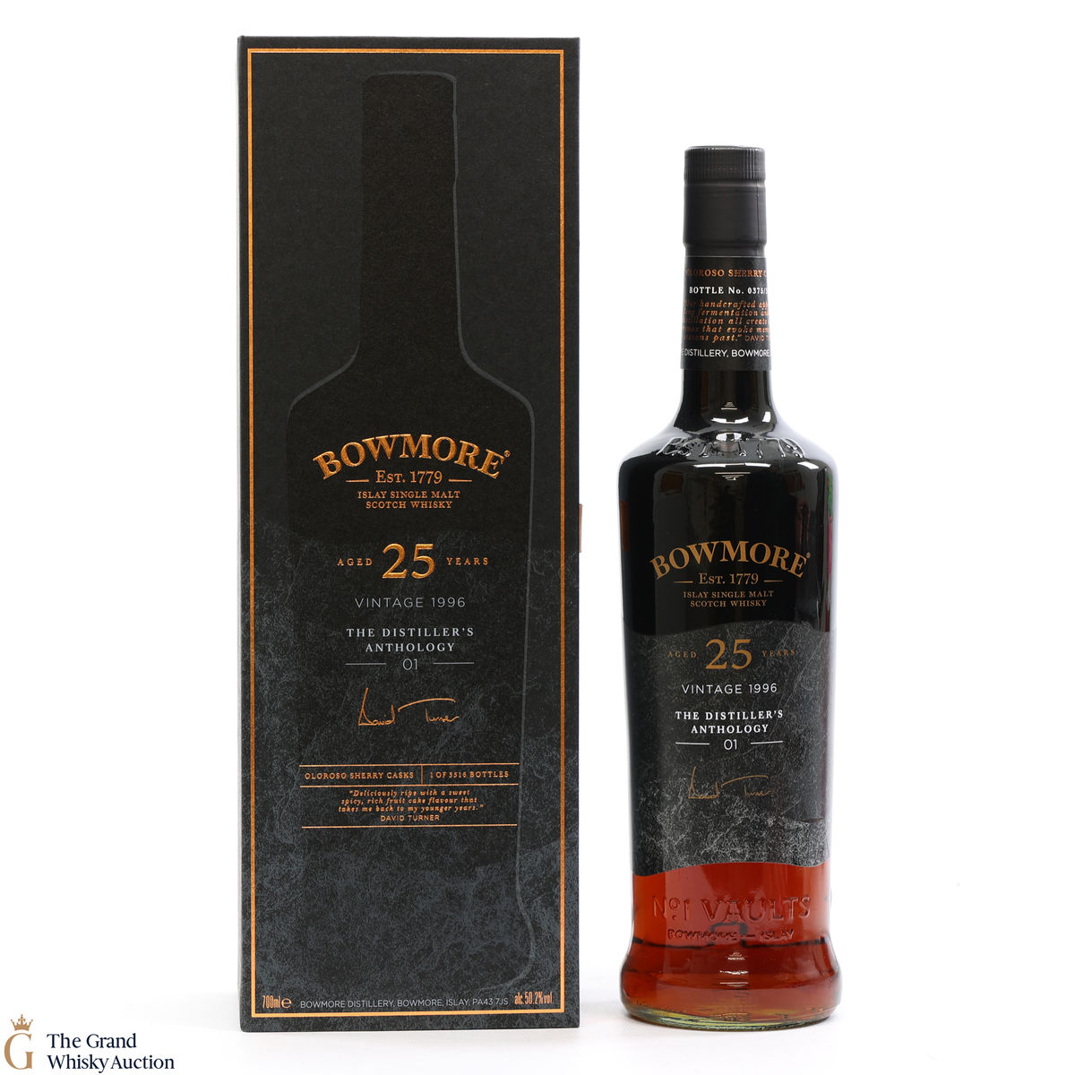 Bowmore - 25 Year Old 1996 The Distiller's Anthology 2022 #01