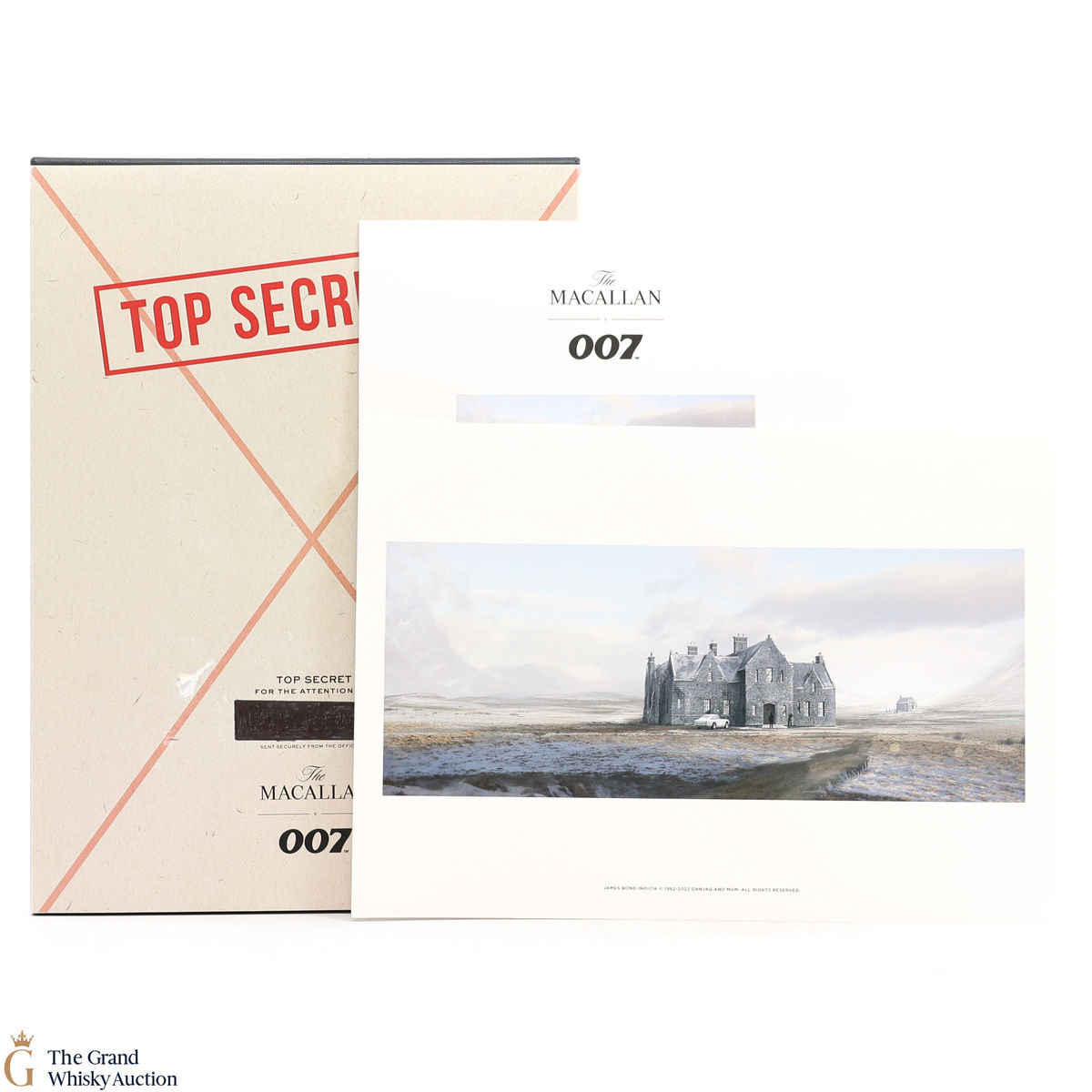 Macallan - James Bond 007 - Top Secret - Print