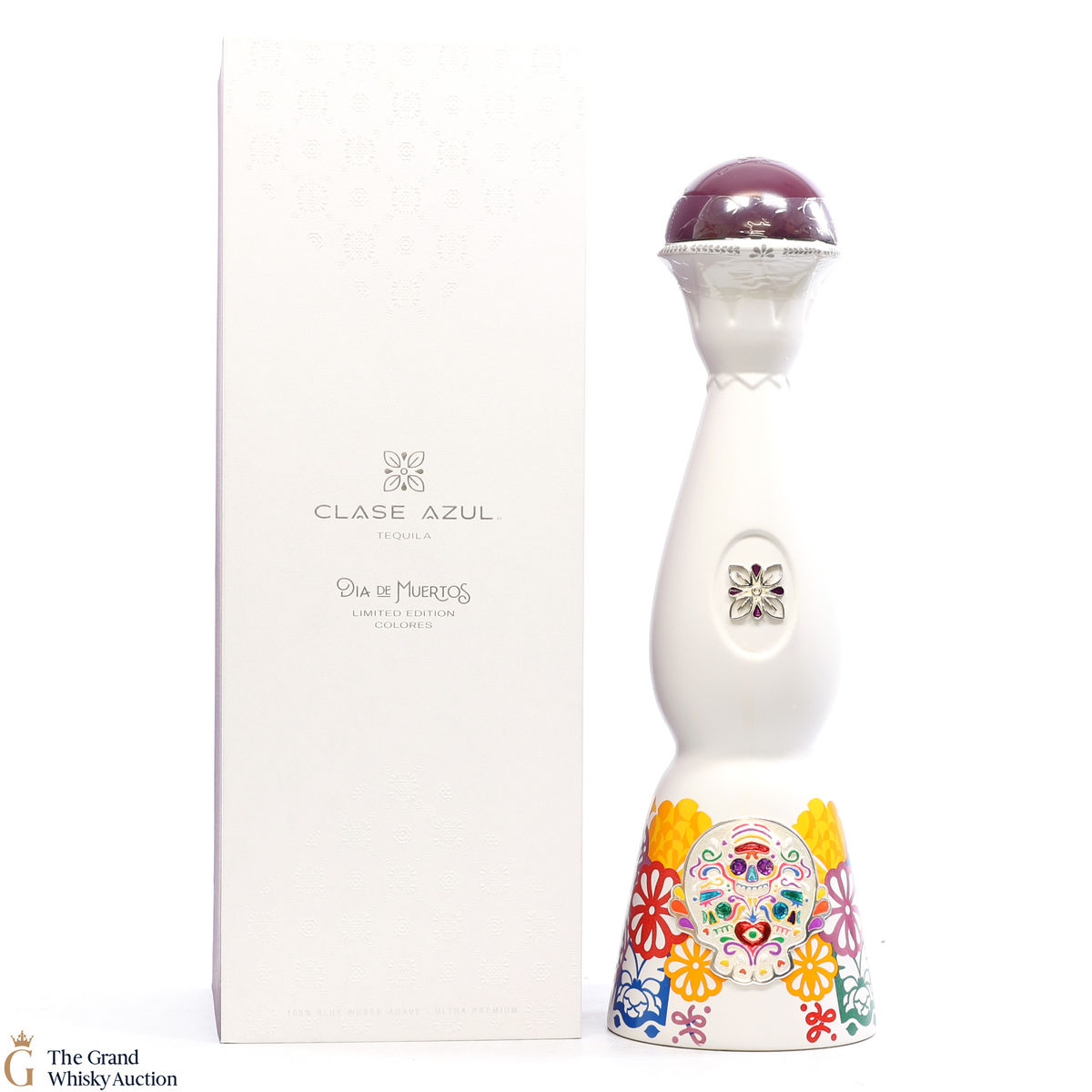 Clase Azul - Anejo Dia De Muertos Tequila 2021 - Limited Edition Colores (1L)