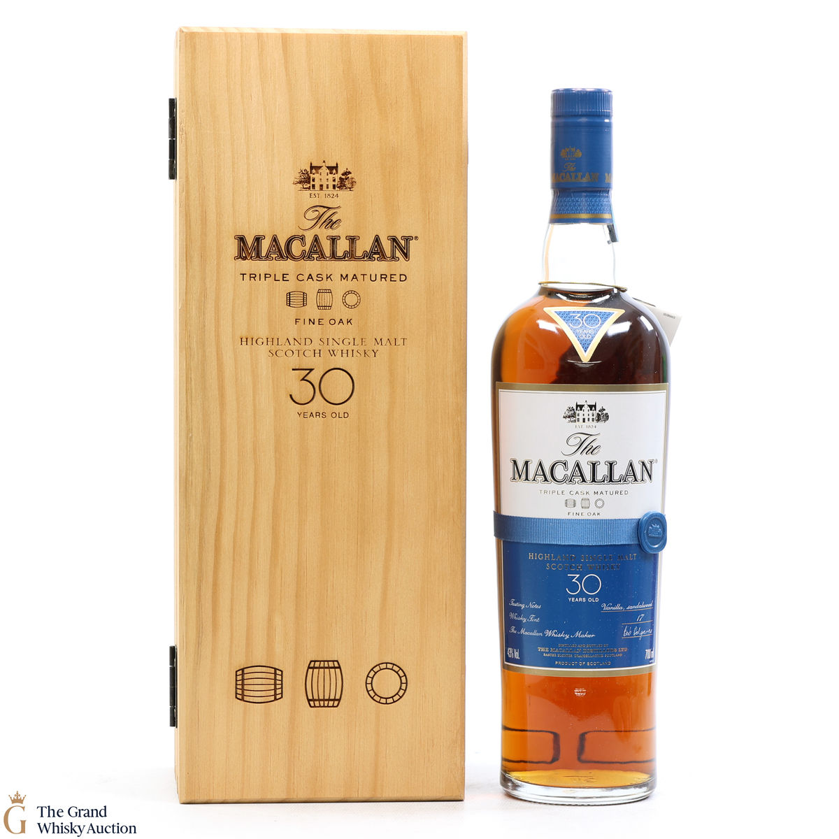 Macallan - 30 Year Old - Fine Oak