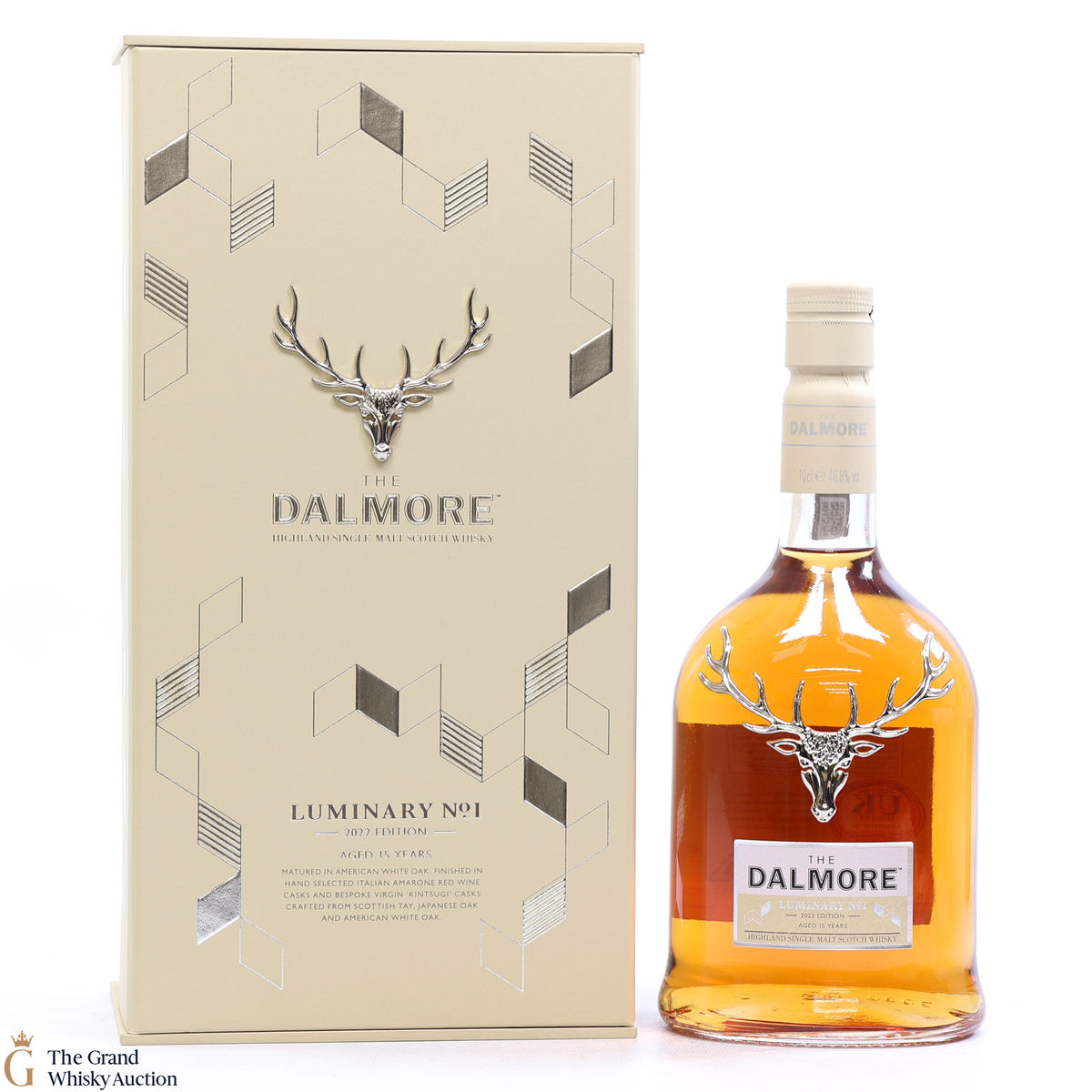 Dalmore - 15 Year Old 2022 Luminary No1