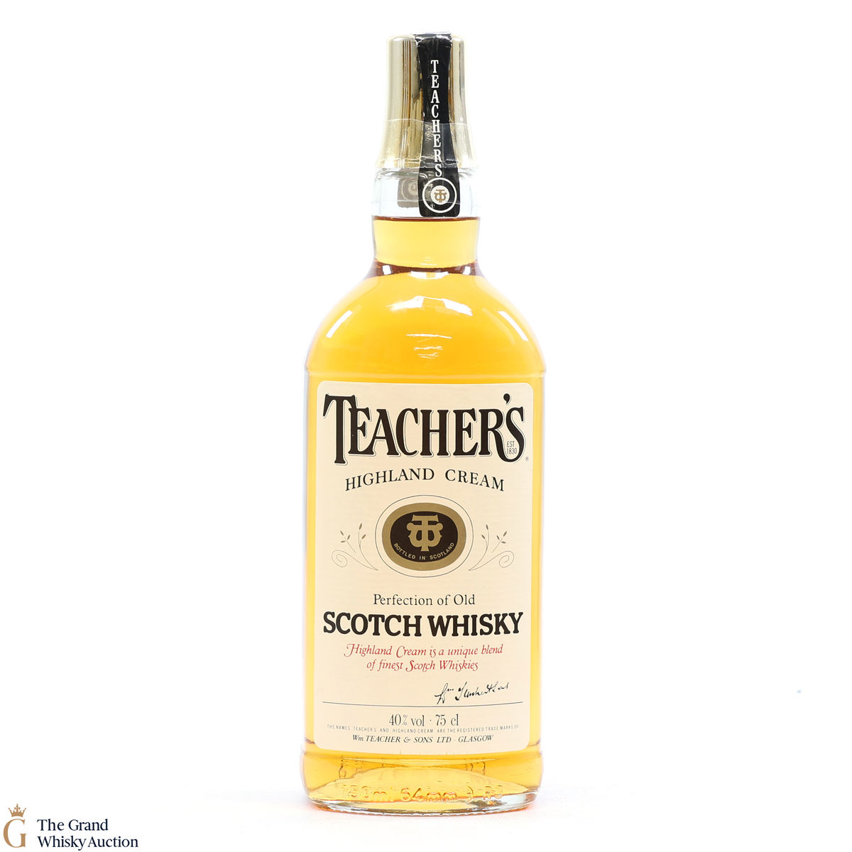 Teacher's - Highland Cream 75cl