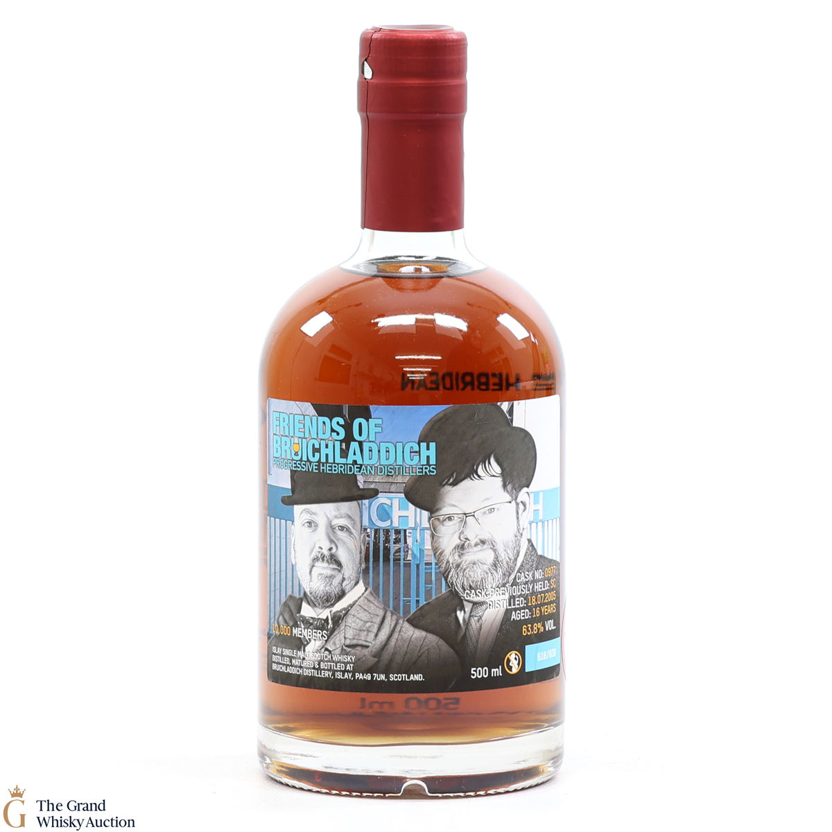 Bruichladdich - 16 Year Old 2005 #0977 - Friends of Bruichladdich 50cl