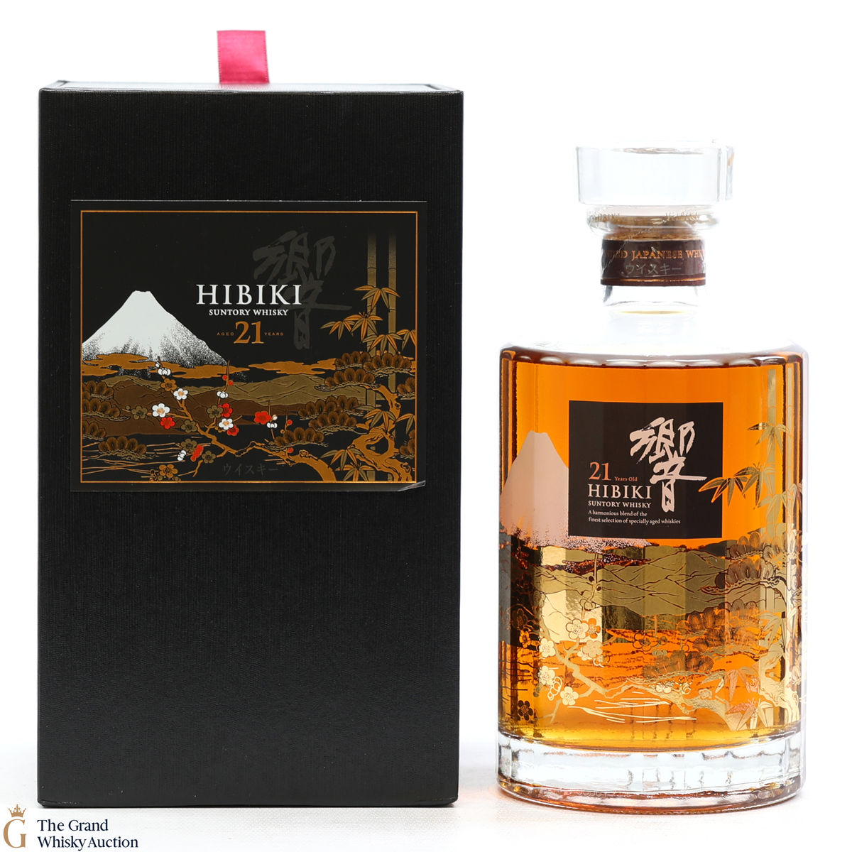 Hibiki - 21 Year Old - Mount Fuji Limited Edition
